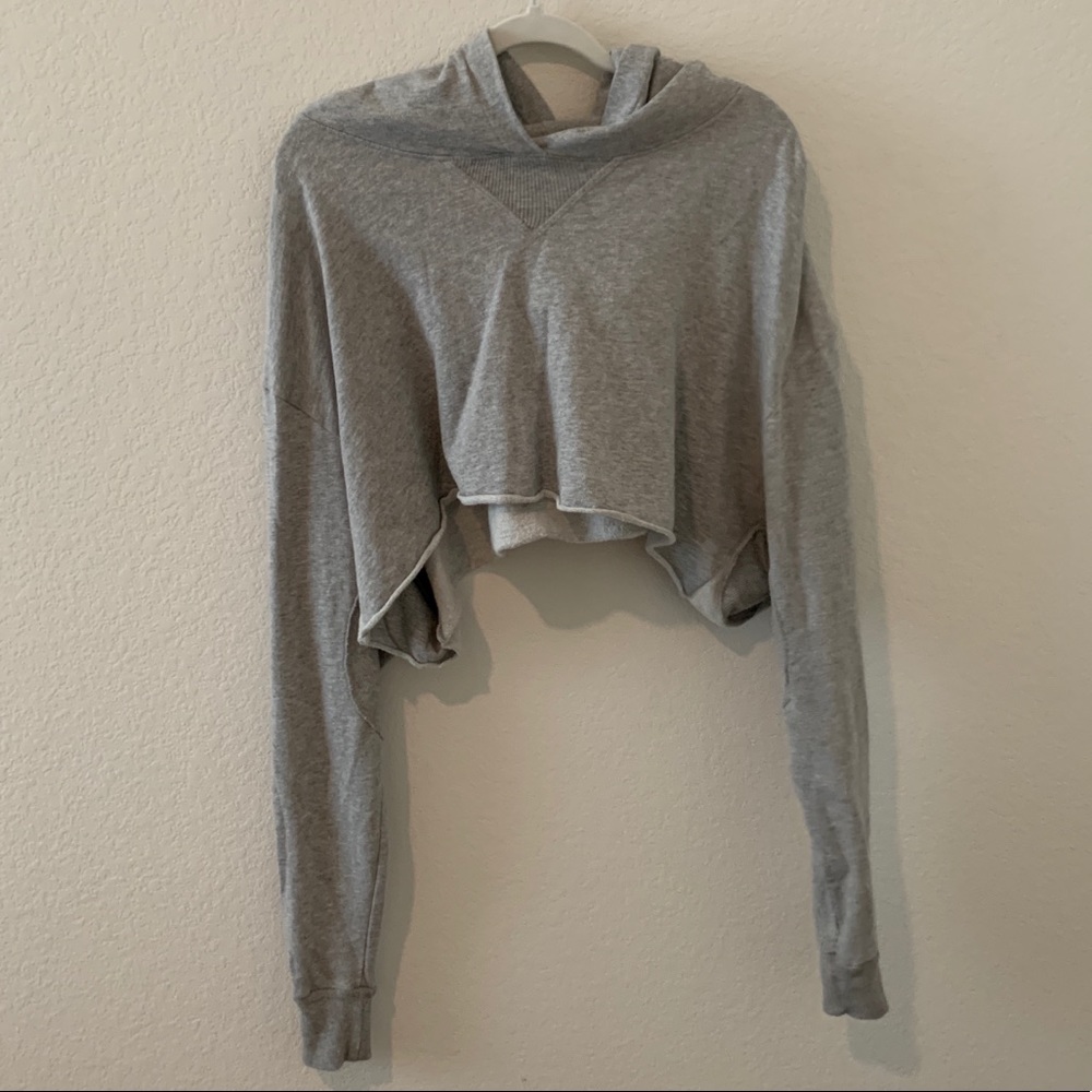 Cropped Hoodie